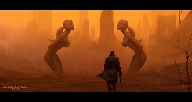 Illustration for article titled The Art Of Blade Runner 2049